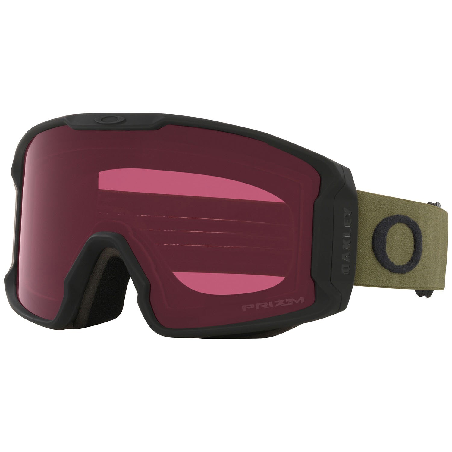 

Очки Oakley Line Miner M, коричневый/черный