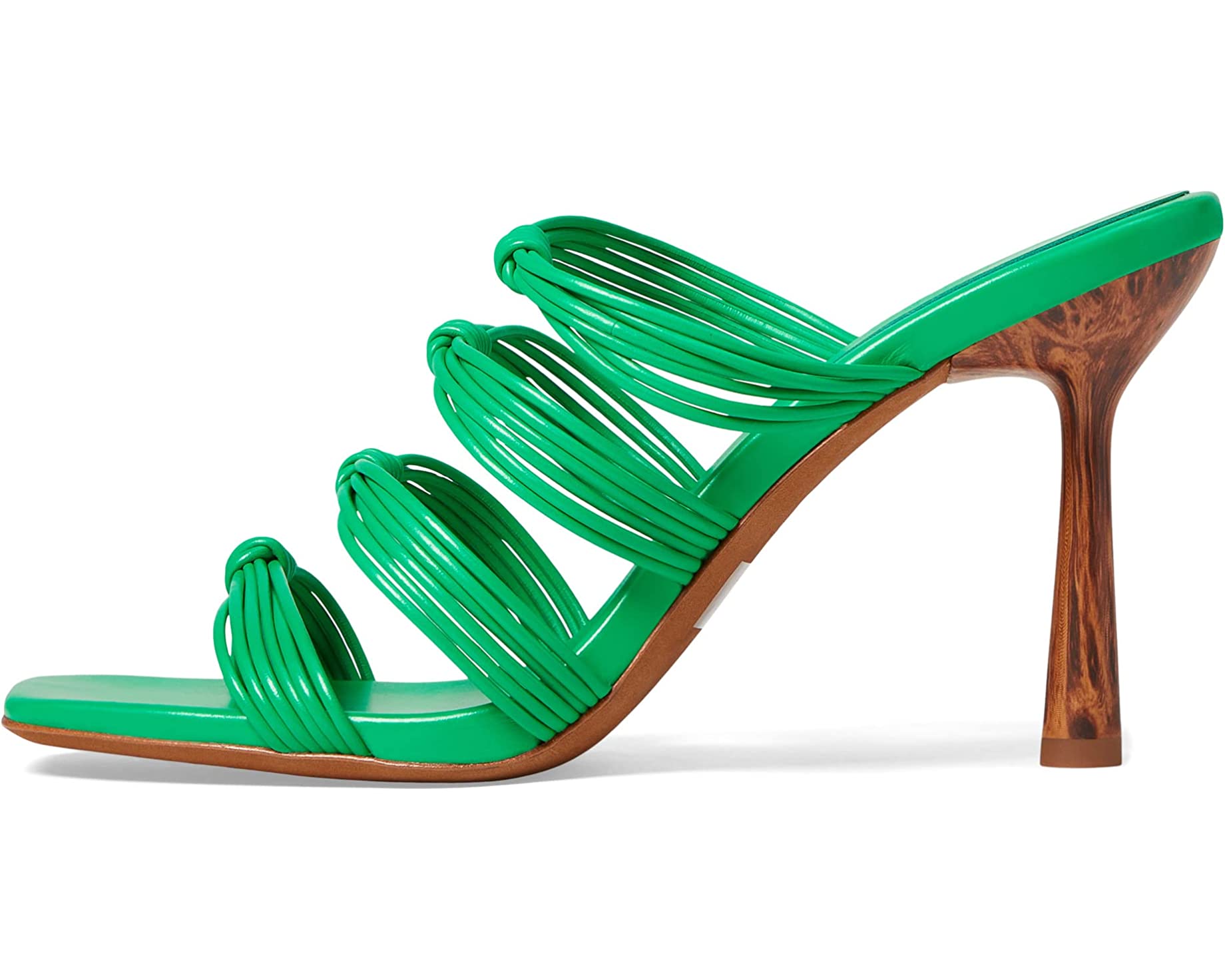 Туфли на каблуках Olive Joie, зеленый цена и фото
