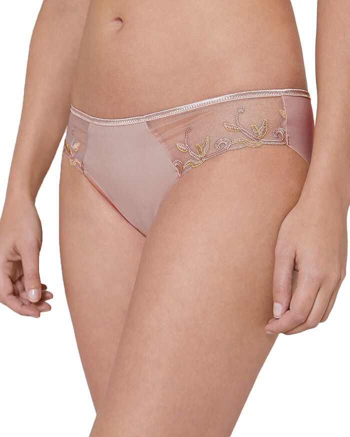 

Сетчатое бикини с вышивкой Andora Simone Perele