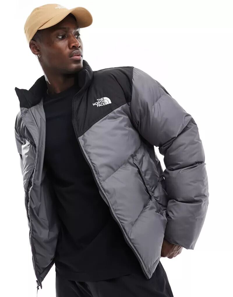 

Серо-черная куртка-пуховик The North Face Saikuru