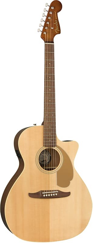 

Электроакустическая гитара Fender Newporter Player - натуральный цвет 097-0743-021