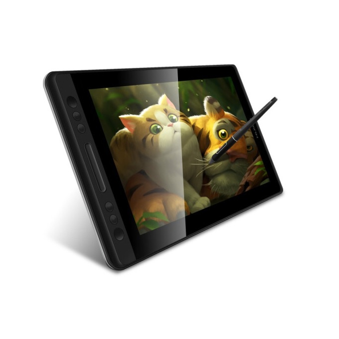 Графический планшет Huion Kamvas Pro13, черный графический планшет huion kamvas pro16 черный