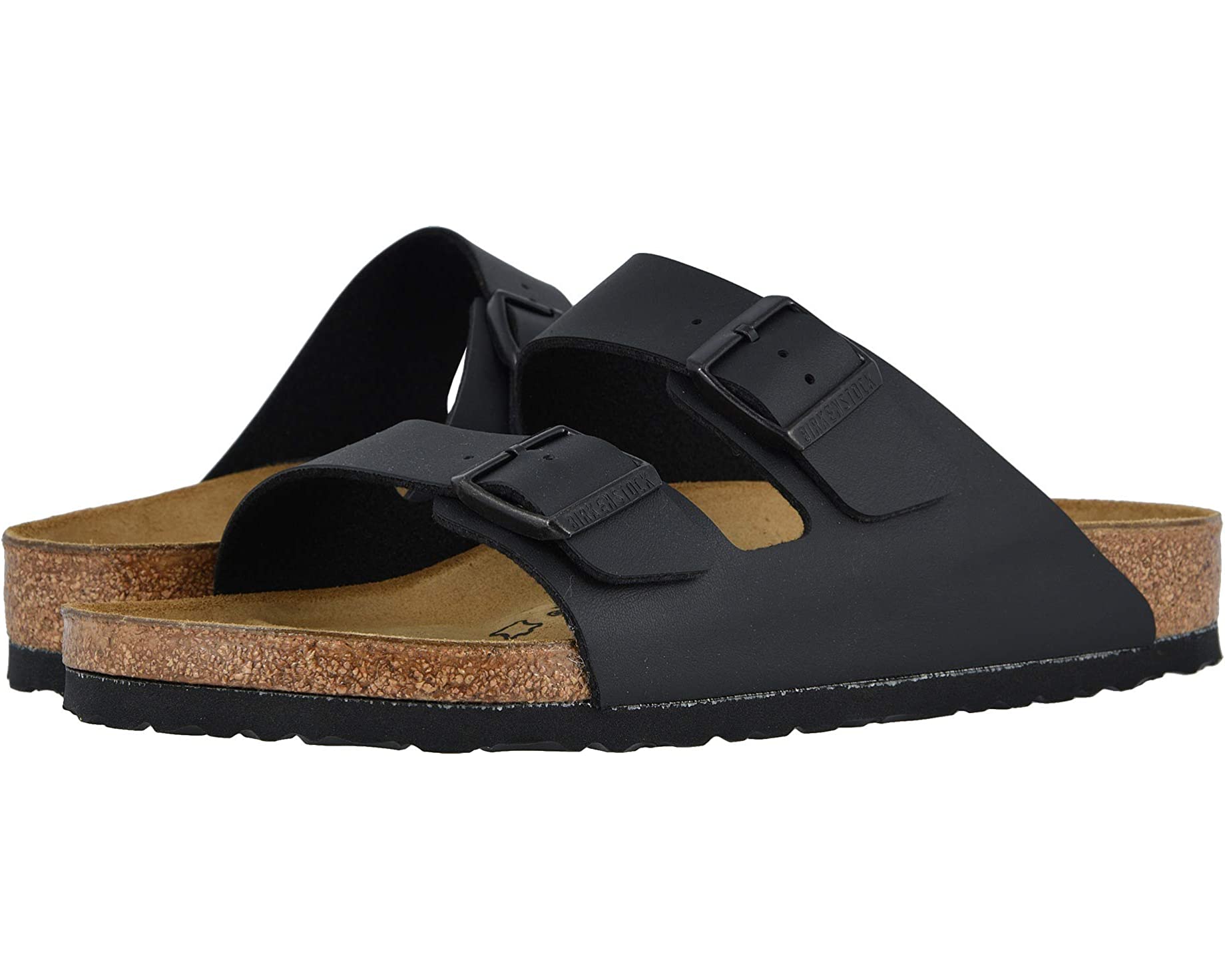 Birkenstock black hot sale birko flor