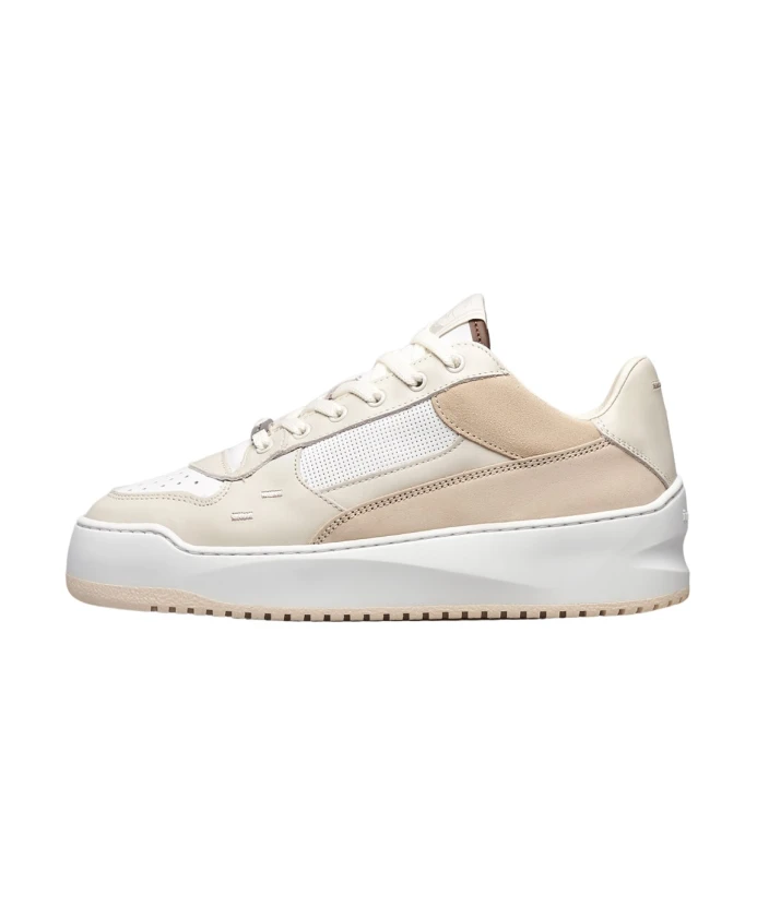 

Роскошные сандалии из нубука Filling Pieces, бежевый