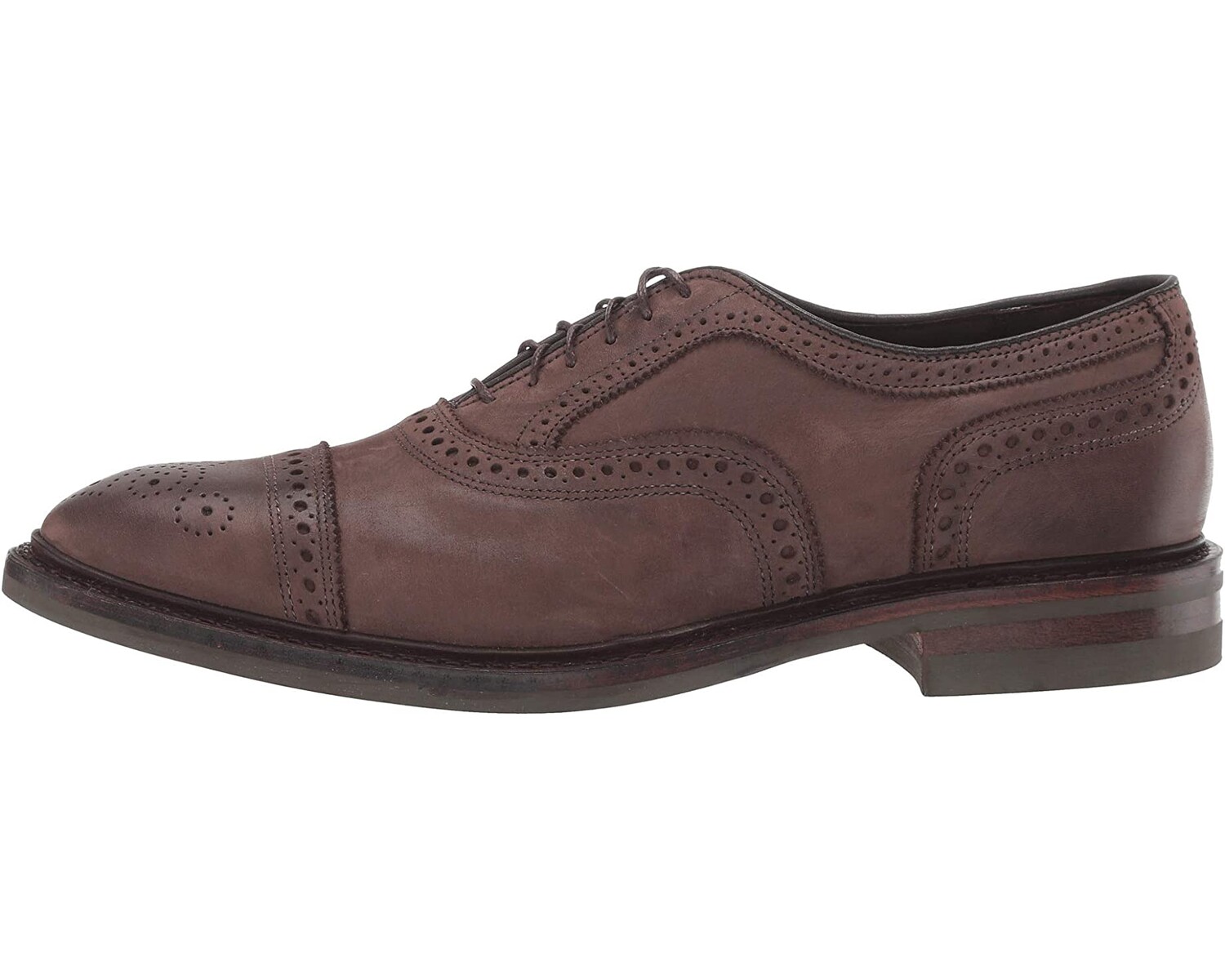 Оксфорды Strandmok Allen Edmonds, коричневый