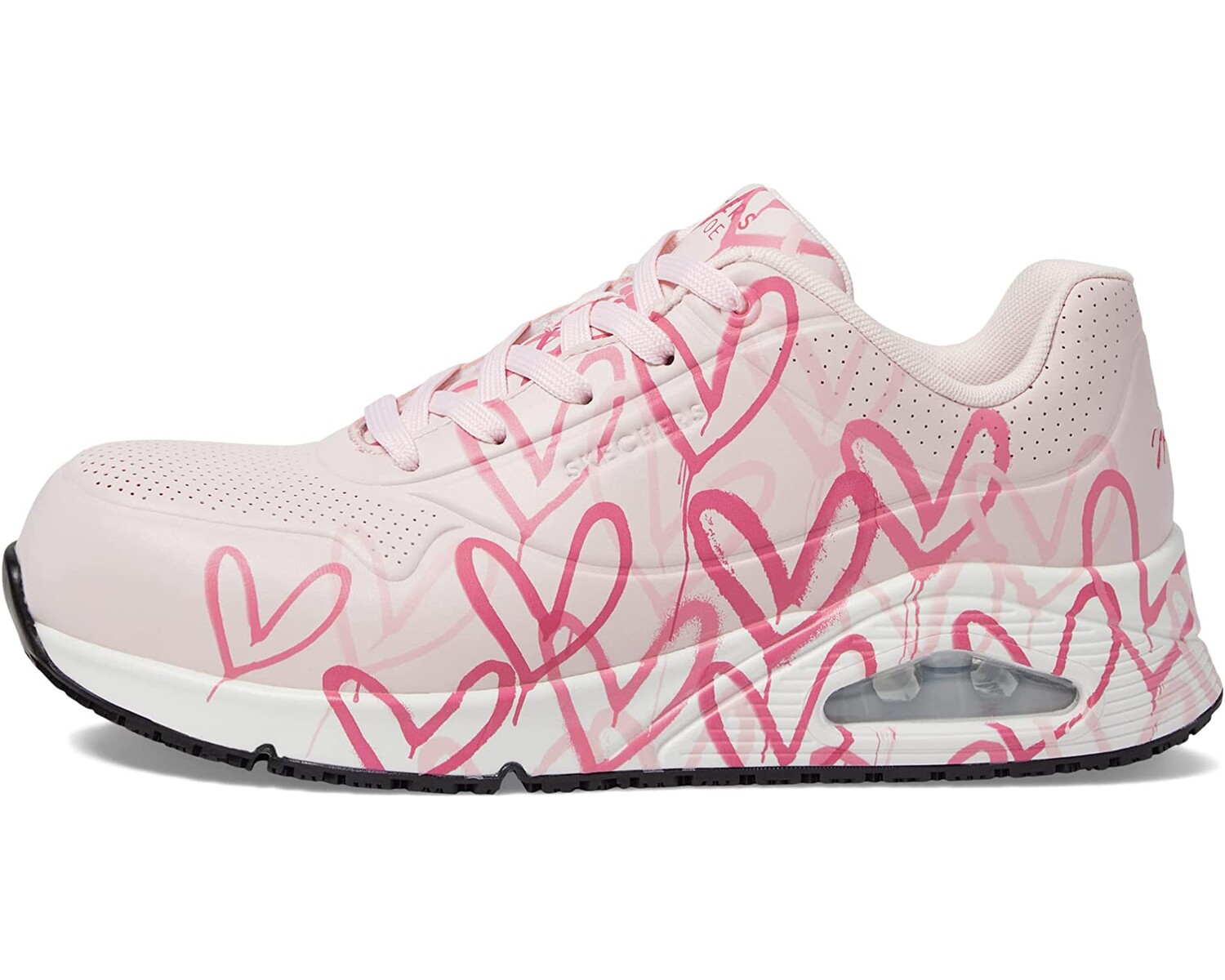 

Кроссовки Uno SR - Pending Comp Toe SKECHERS Work, светло-розовый