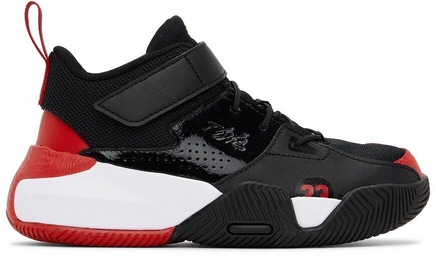 

Детские черно-красные кроссовки Jordan Stay Loyal 2 Little Kids Nike Jordan