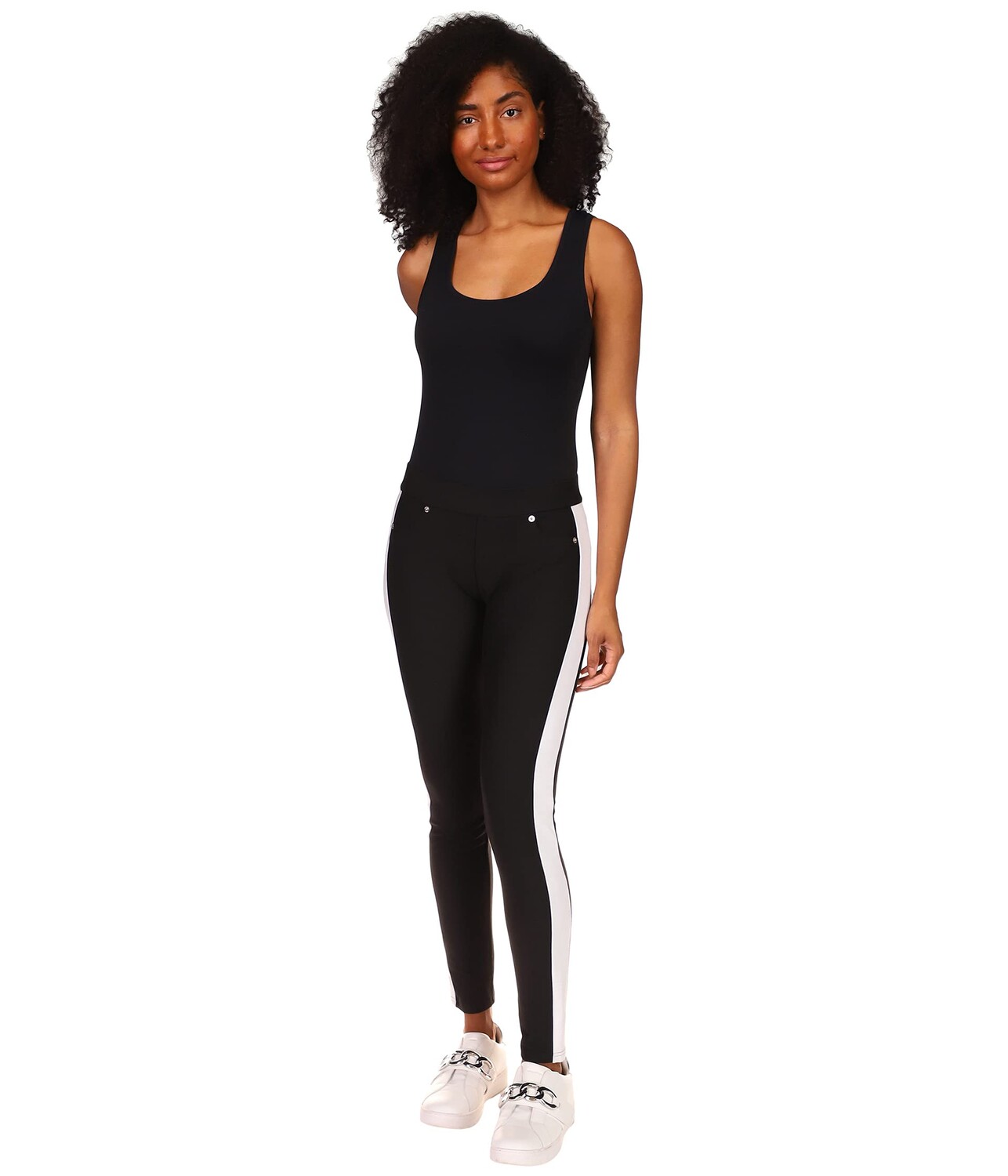 

Леггинсы MICHAEL Michael Kors, Side Stripe Leggings