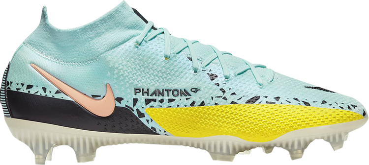 Бутсы Nike Phantom GT2 DF Elite FG 'Lucent Pack', синий
