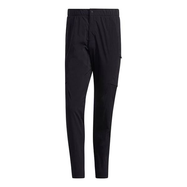 

Спортивные штаны Adidas Sports Elastic Black Long Pants/Trousers, Черный