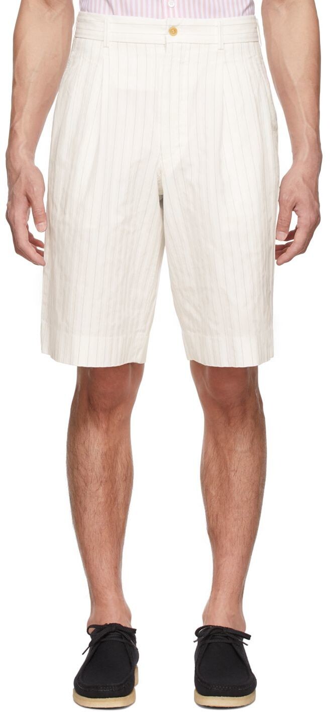 

Шорты Off-White из полиэстера Comme des Garçons Homme Deux
