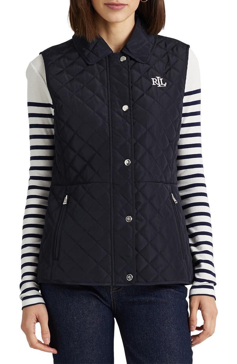 

Стеганый водоотталкивающий жилет LAUREN RALPH LAUREN