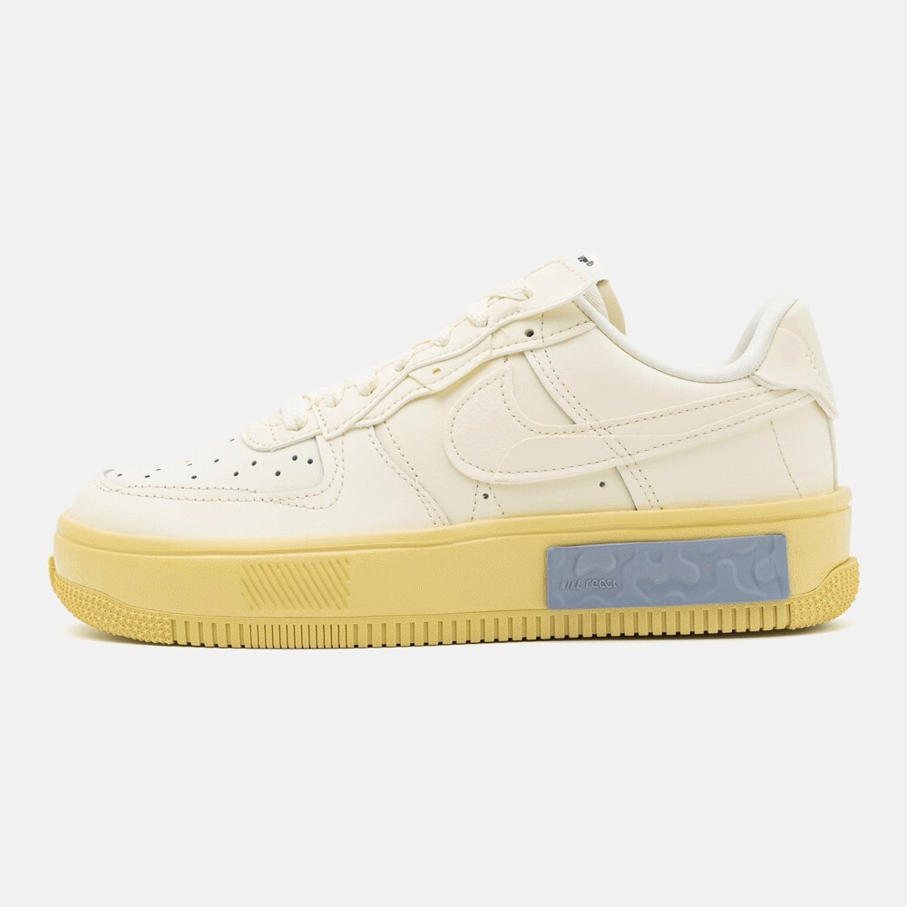 

Кроссовки Nike Sportswear W Air Force 1 Fontanka, coconut milk/lemon wash/wolf grey