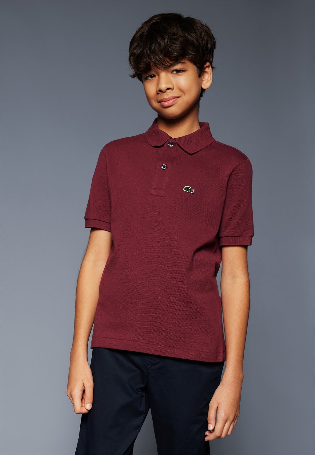 

Поло Unisex Lacoste, цвет zin