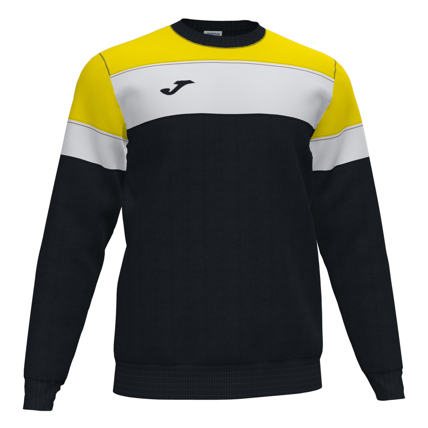 

Свитер Joma CREW IV, черный желтый