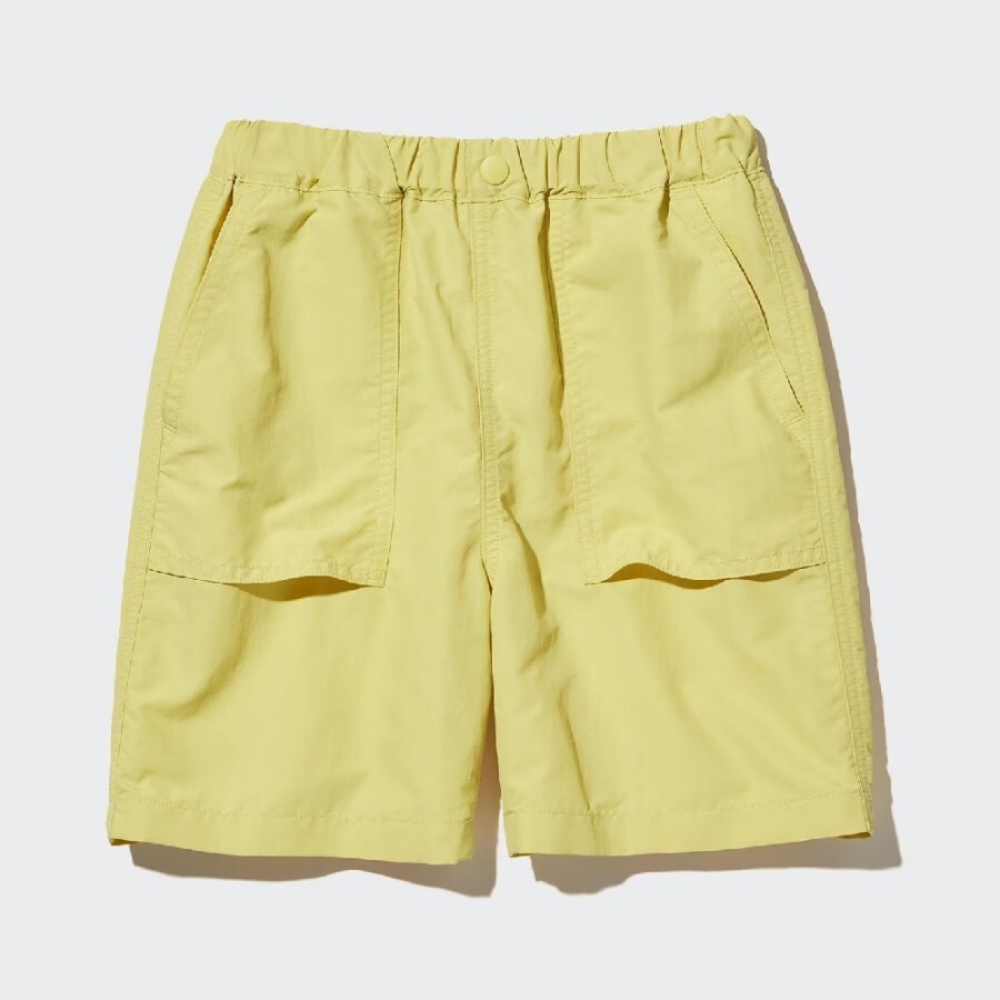 

Шорты Uniqlo Kids Nylon Easy, желтый