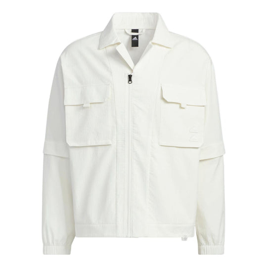 Куртка Adidas Woven Jacket IA8168, белый