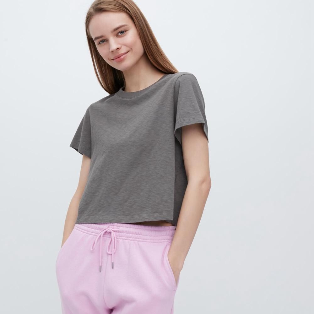 

Футболка Uniqlo, серый