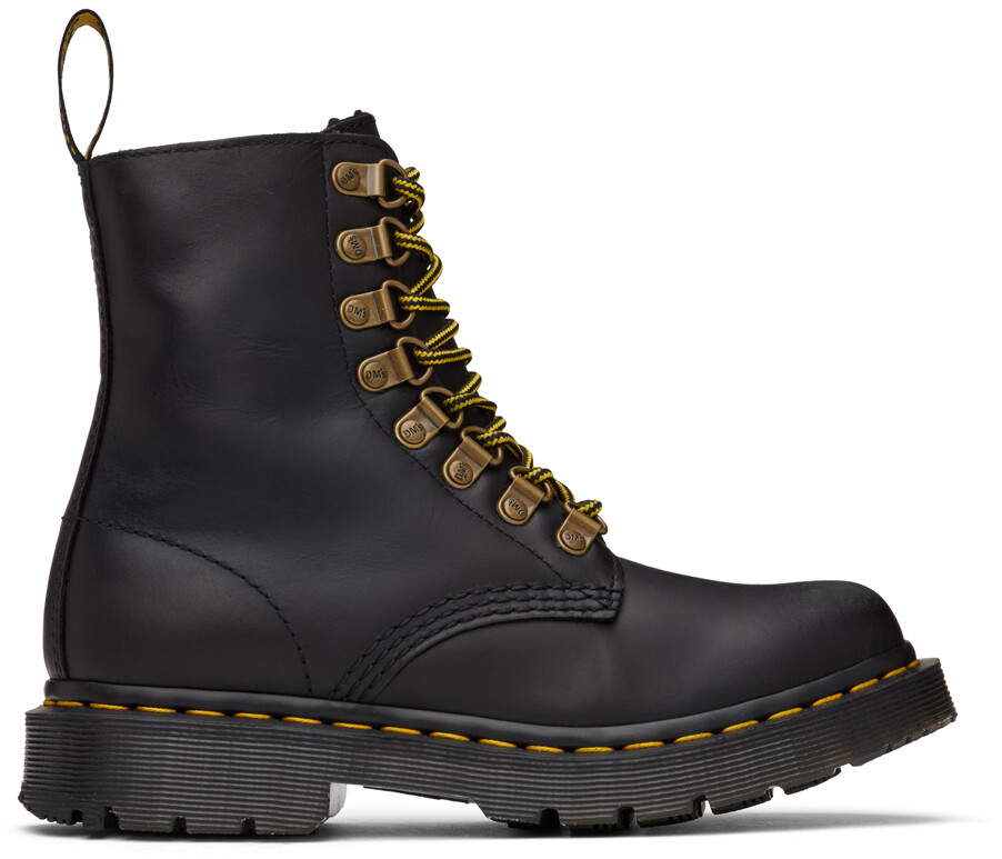 

Черные ботинки 1460 Pascal Dr. Martens, Черный