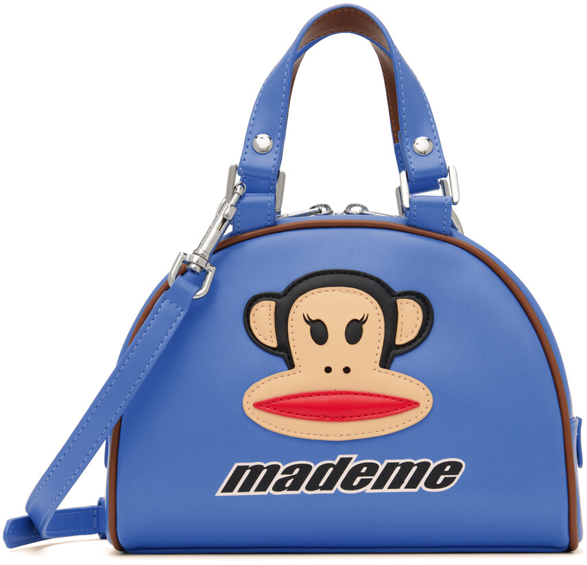 

Синяя сумка из искусственной кожи Paul Frank MadeMe