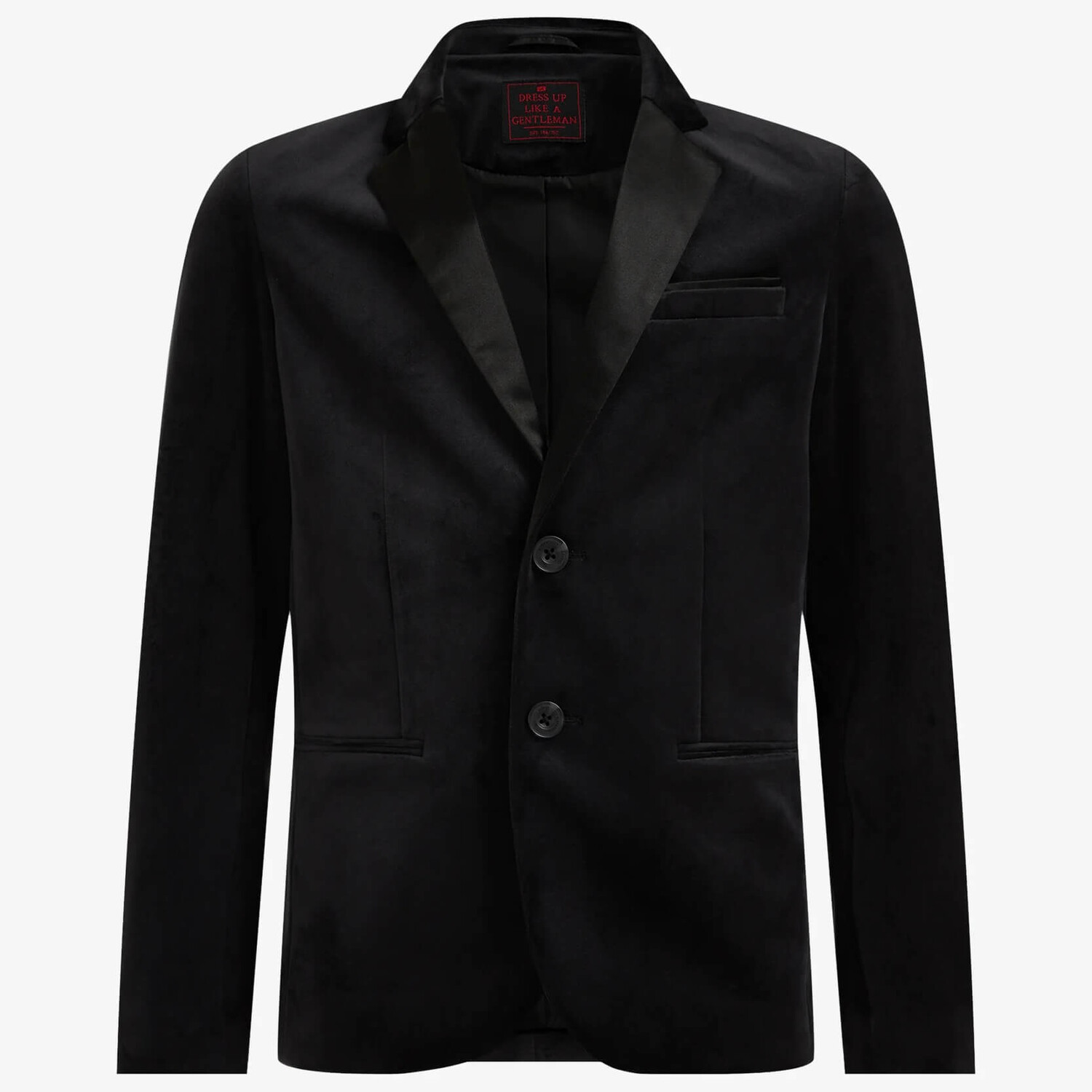

Пиджак WE Fashion Slim Fit, черный