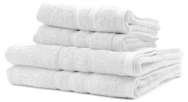 

Set 2 Handtuch 2 Набор полотенец Today ESSENTIAL, 90x1x50 см, белый