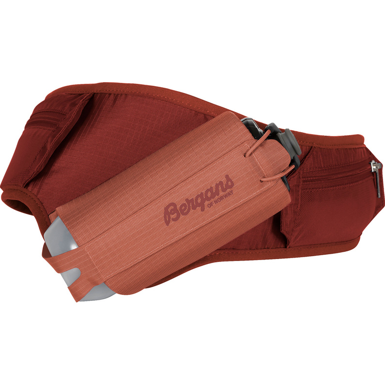 Набедренная сумка Drive 1 Bergans, красный сумка поясная для инструментов квт см 01 с держателем 250x290х170 мм