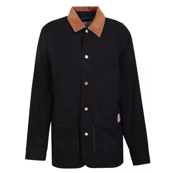 

Куртка colour-block shirt heston jacket Carhartt Wip, черный