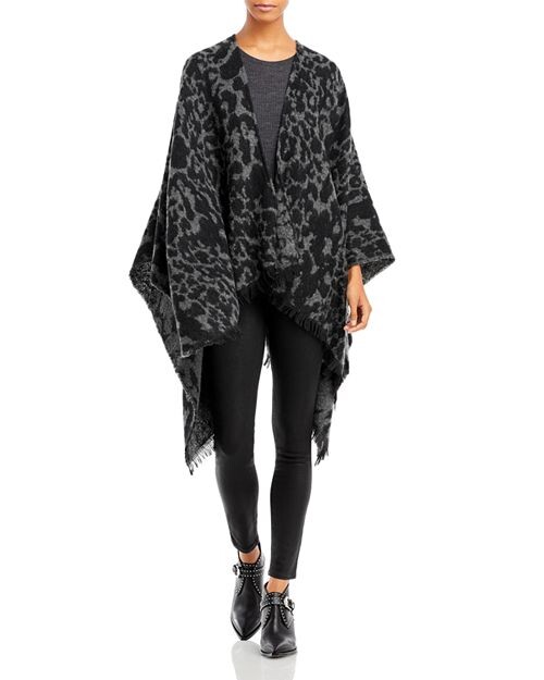 

AQUA Animal Boucl&;eacute; Руана - 100% эксклюзив Bloomingdale's, цвет Gray