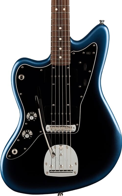 

Электрогитара Fender American Professional II Jazzmaster Left-Handed Rosewood Fingerboard, Dark Night
