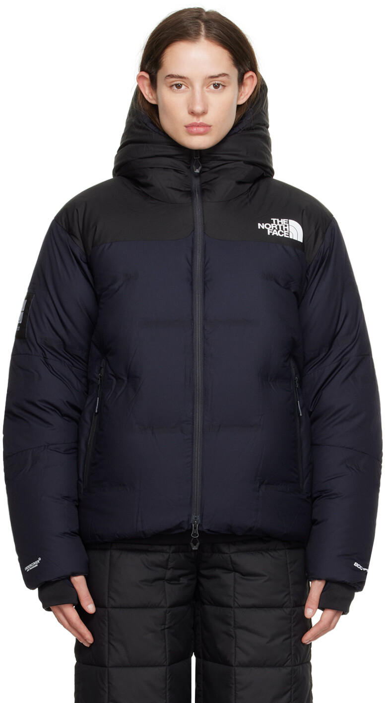 

Темно-сине-черный пуховик The North Face Edition Nuptse Undercover, цвет TNF black/Aviator navy