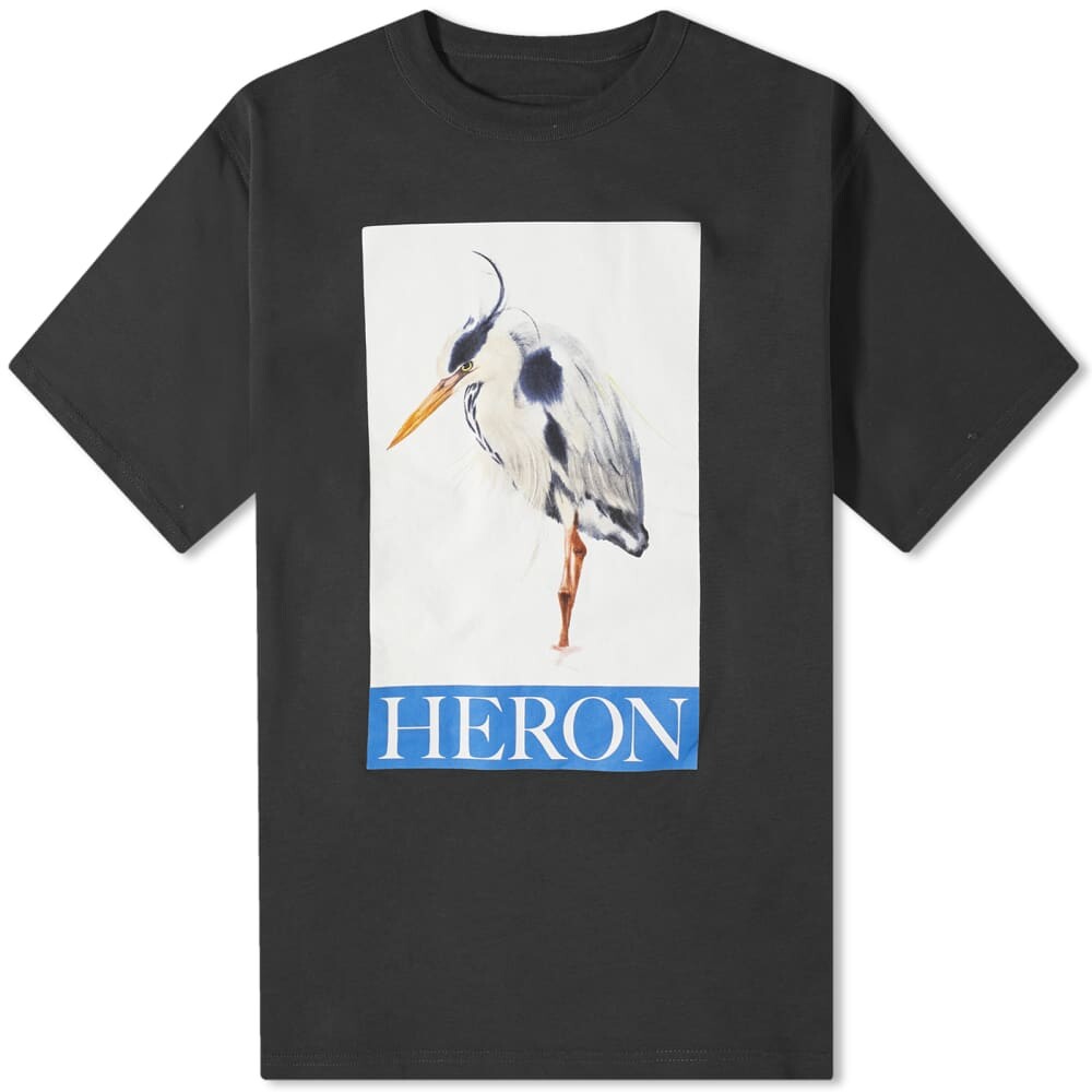 

Футболка с рисунком Heron Preston Heron Bird, черный