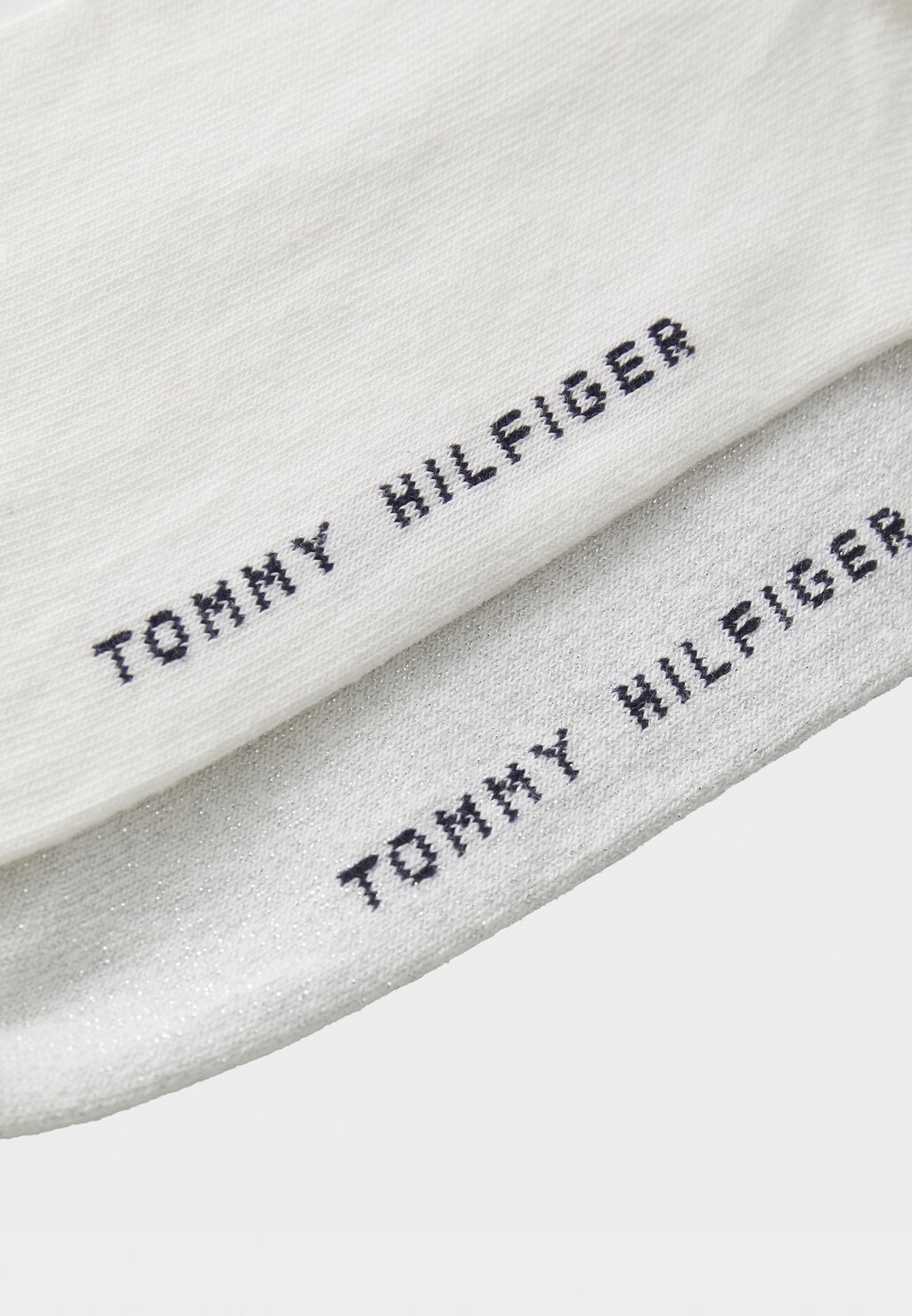 

Носки WOMAN SOCK MONOGRAM 2 PACK Tommy Hilfiger, черный