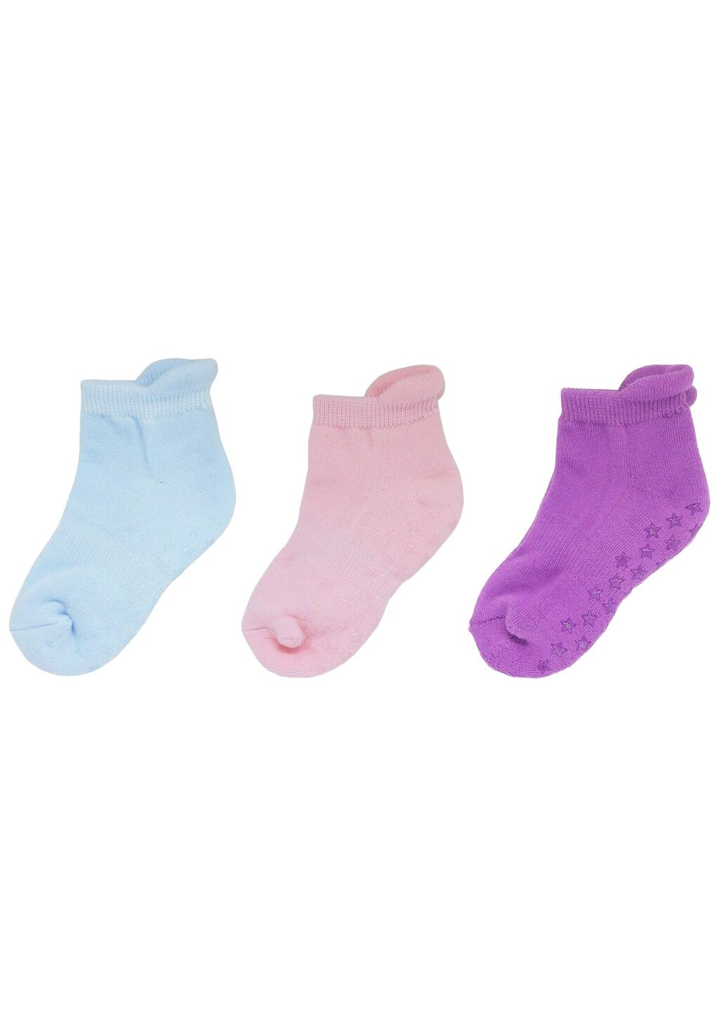 

Носки 3 PACK Yalion, цвет hellblau rosa flieder