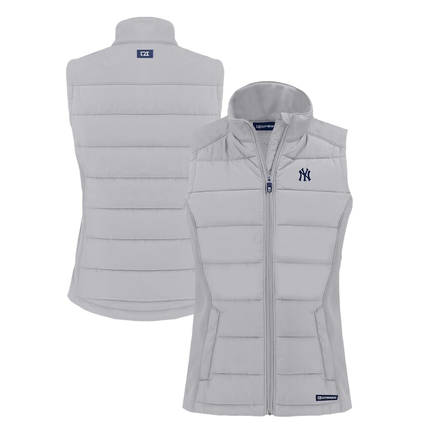 

Куртка Cutter & Buck New York Yankees, серый
