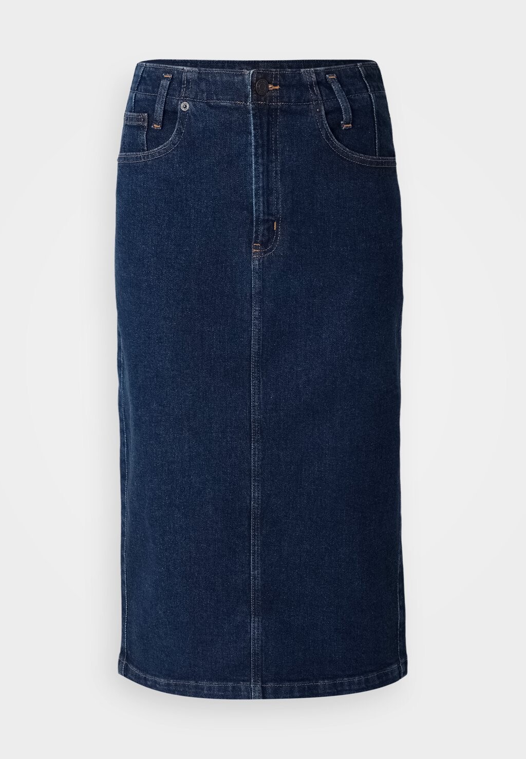 

Джинсовая юбка ARCHIVE BACK MIDI SKIRT FRATER GAP, темно-синие джинсы