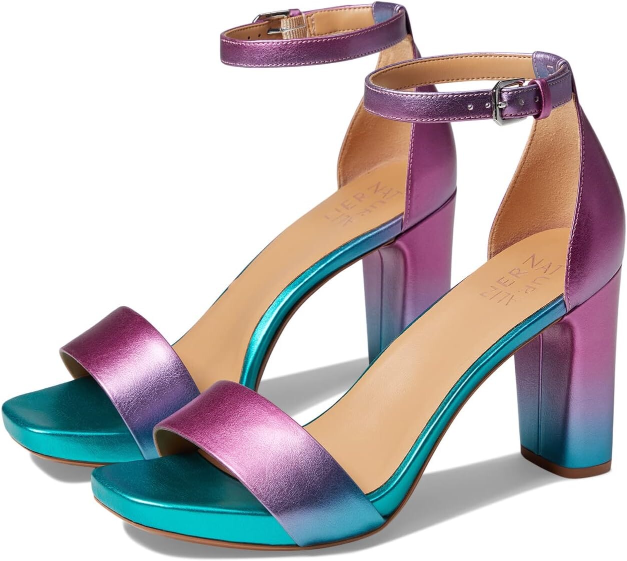 

Босоножки Joy Naturalizer, цвет Pink Multi