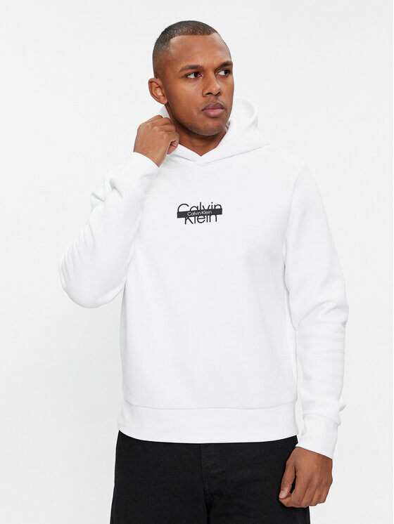 

Толстовка обычного кроя Calvin Klein, белый