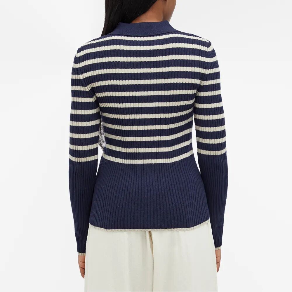 

A.P.C. Полосатый кардиган mallory