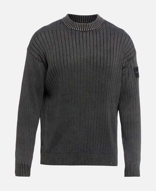 

Джемпер с длинными рукавами Calvin Klein Jeans, антрацит
