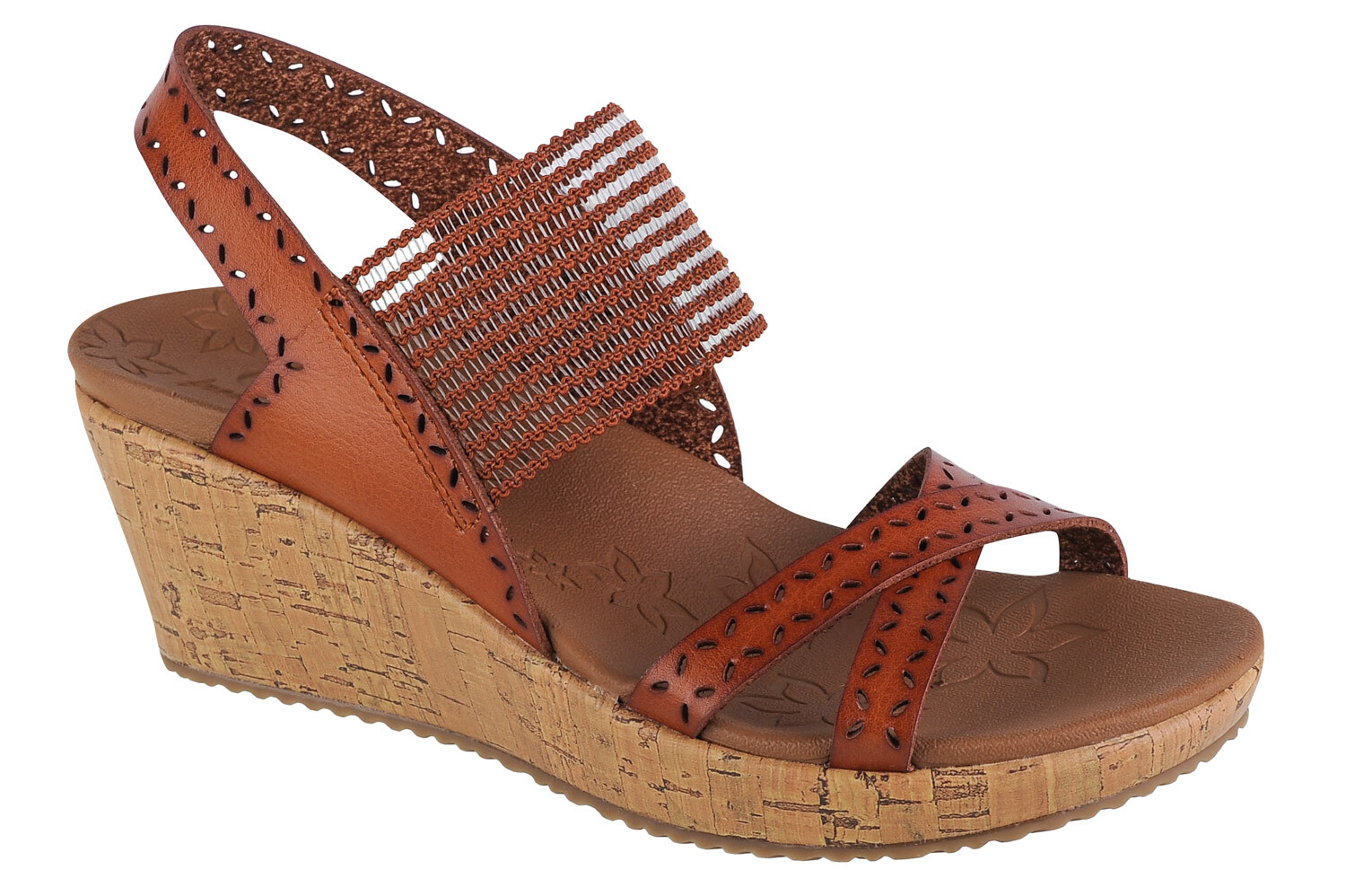 

Сандалии Skechers Skechers Beverlee Boho Glow, коричневый