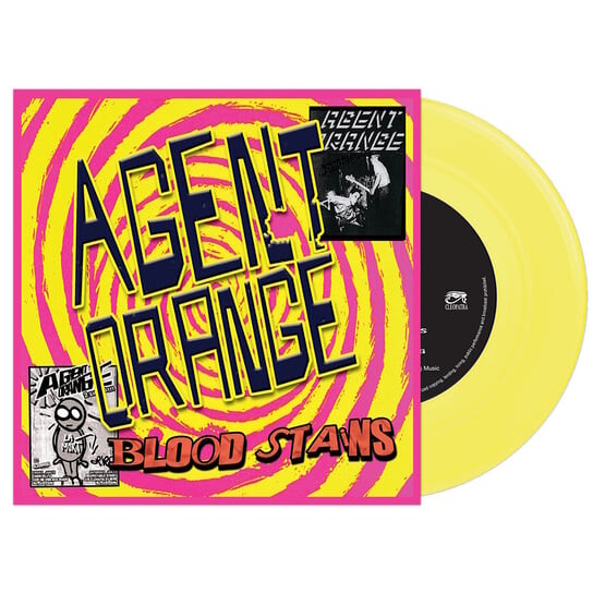 

Виниловая пластинка Agent Orange - Bloodstains