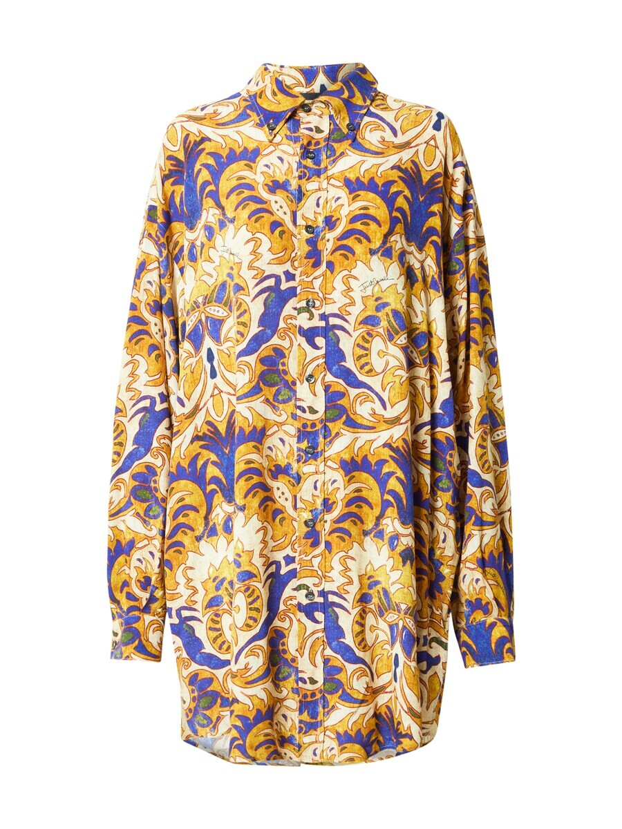 

Платье-рубашка Just Cavalli, золотой