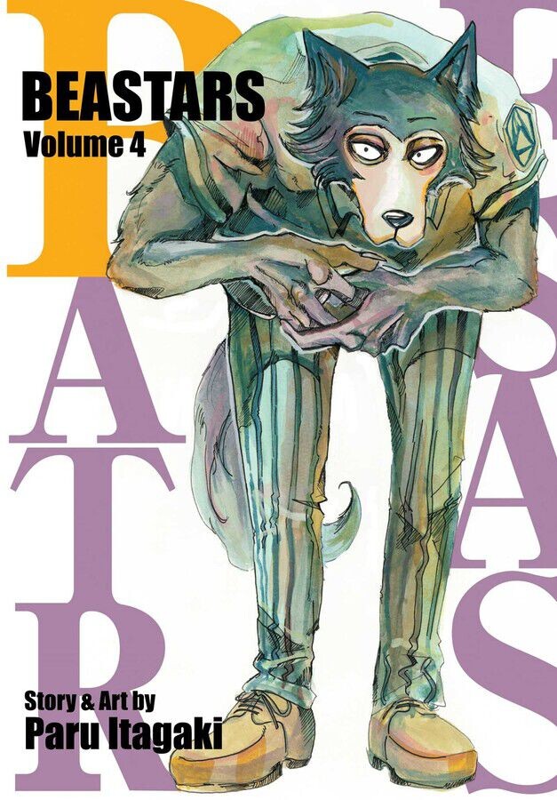 

Манга Beastars Manga Volume 4
