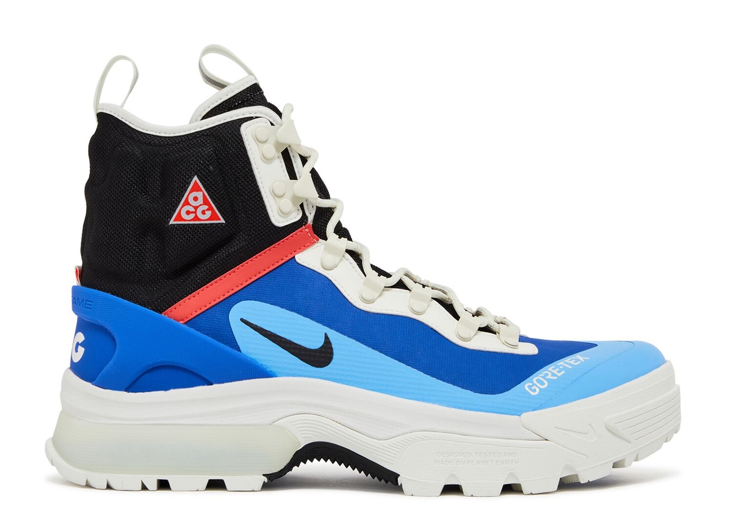 

Кроссовки Nike Acg Zoom Gaiadome Gore-Tex 'Hyper Royal Black', синий