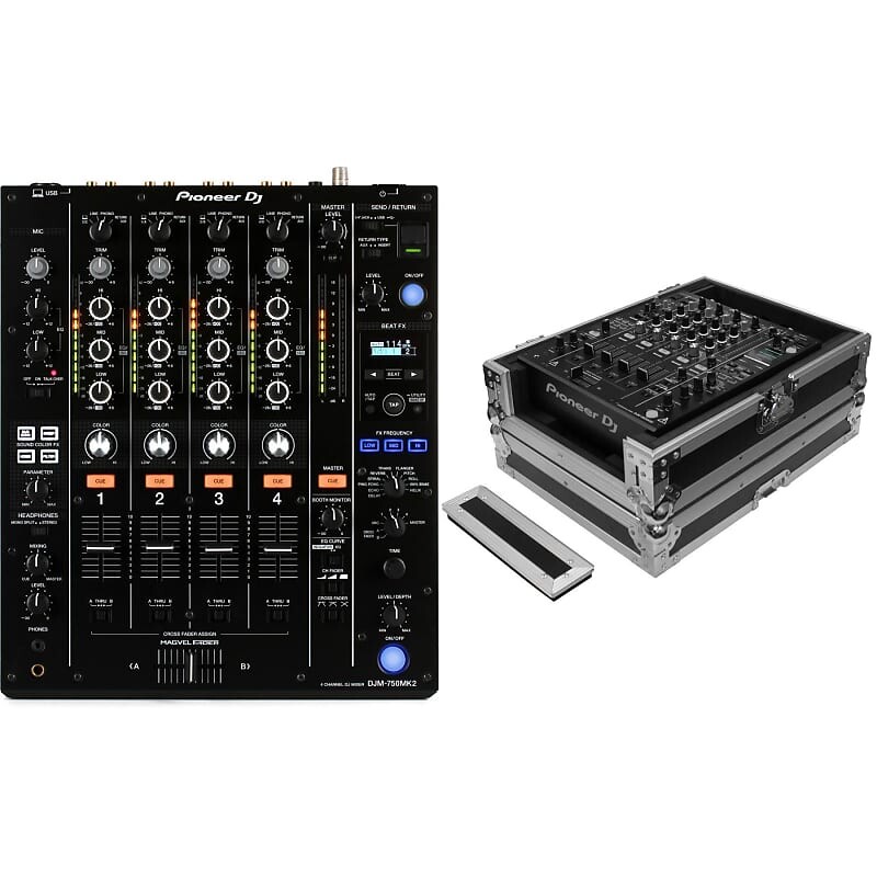 Микшер Pioneer DJM-750MK2 4-Channel Professional DJ Mixer