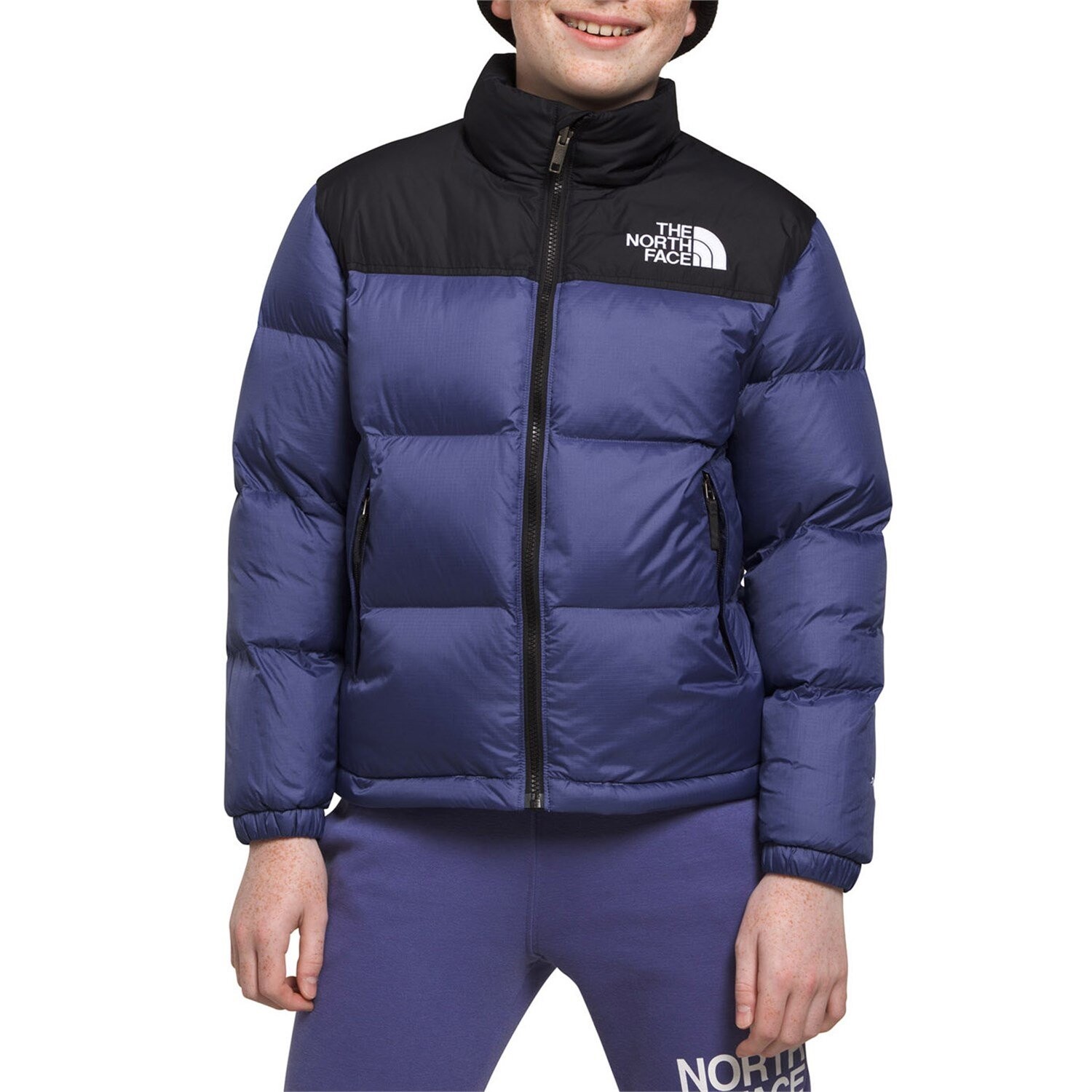 

Куртка The North Face Teen 1996 Retro Nuptse, цвет Cave Blue