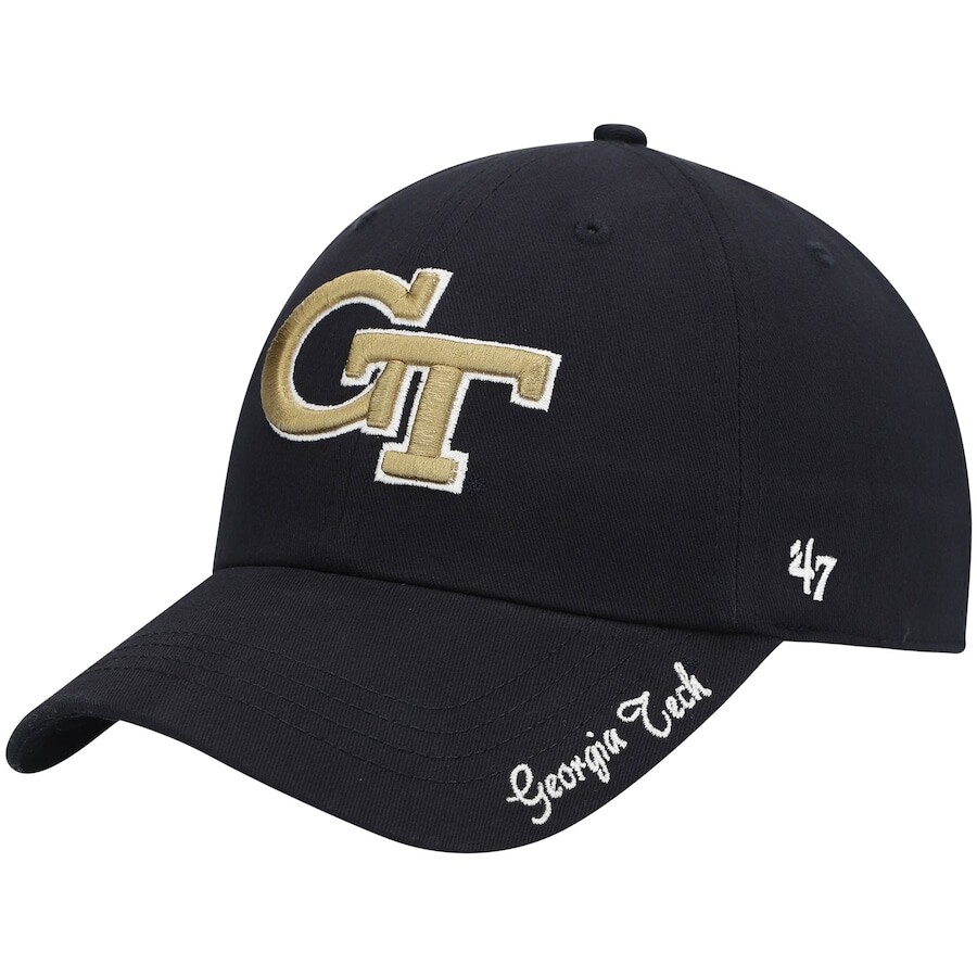 

Бейсболка 47 Georgia Tech Yellow Jackets, нави