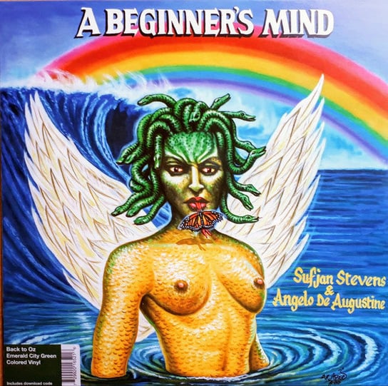 Виниловая пластинка Stevens Sufjan - A Beginner's Mind (Limited Edition Green Vinyl) coasts coasts limited deluxe edition green vinyl