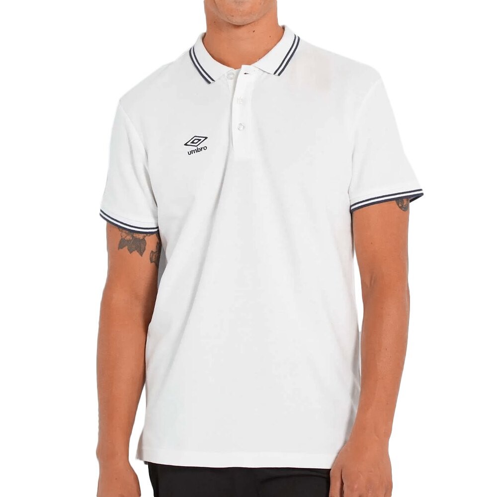 

Поло Umbro Net, белый